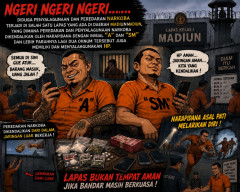 Soroti Dugaan Napi Kabur dan Bisnis Narkoba di Lapas Madiun, AMI: Copot Pejabat yang Bertanggung Jawab!