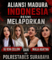 Dinilai Rusak Moral Generasi Muda, AMI Laporkan DJ Icha Chellow dan Mala Agatha ke Polrestabes Surabaya