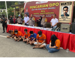 Sering Terlihat di Desa Pemolaan Camplong, DPO Kasus Narkoba Berinisial M.S Masih Berkeliaran