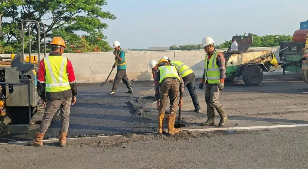 Jelang Lebaran 2026, Jasamarga Kebut Perbaikan Tol Surabaya Mojokerto