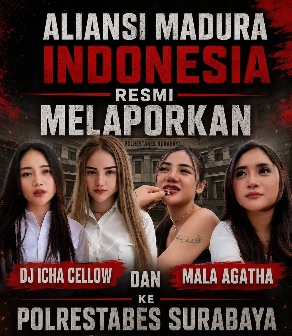 Dinilai Rusak Moral Generasi Muda, AMI Laporkan DJ Icha Chellow dan Mala Agatha ke Polrestabes Surabaya