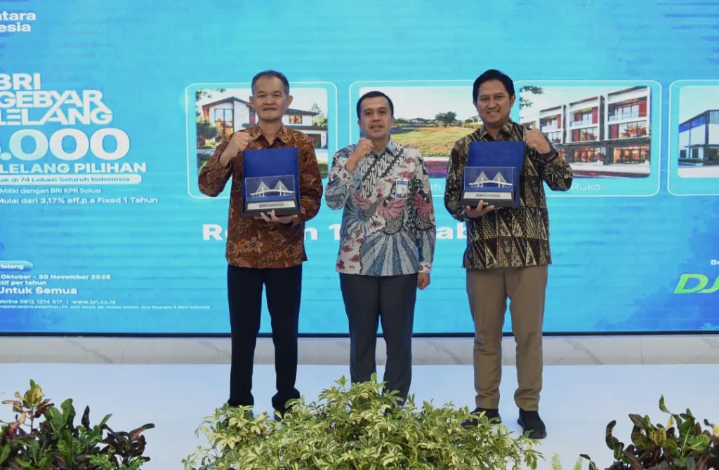 Gebyar Lelang Serentak BRI 2026, Peluang Miliki Aset dengan KPR Kompetitif