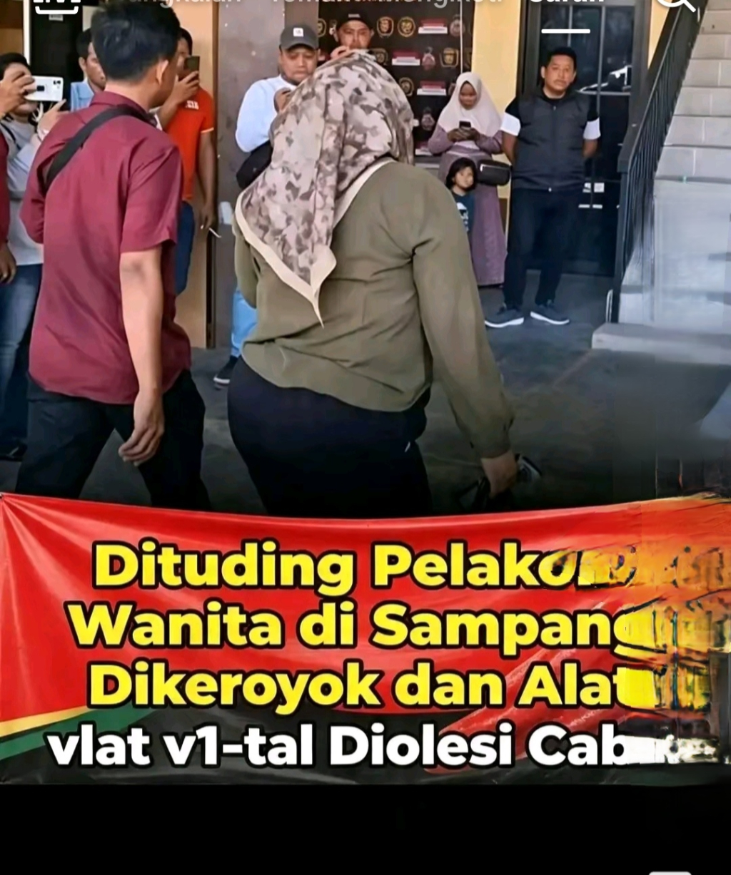 Dituduh Pelakor Ibu Muda Di Siksa Rame Rame Pakai Cabe
